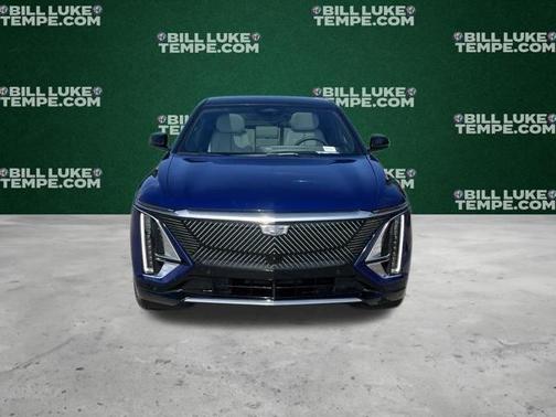 Opulent Blue Metallic 2024 Cadillac LYRIQ Luxury