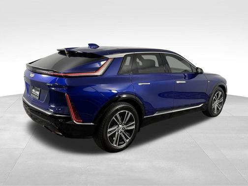 Opulent Blue Metallic 2024 Cadillac LYRIQ Luxury
