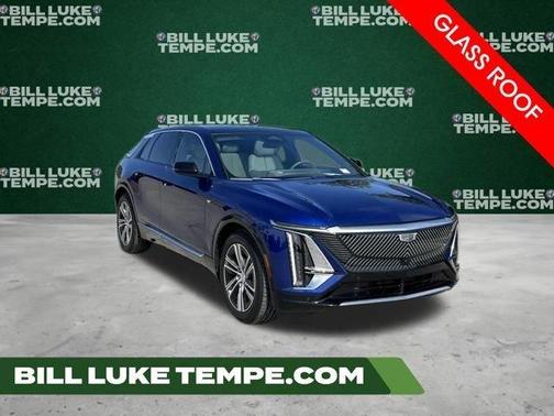 Opulent Blue Metallic 2024 Cadillac LYRIQ Luxury