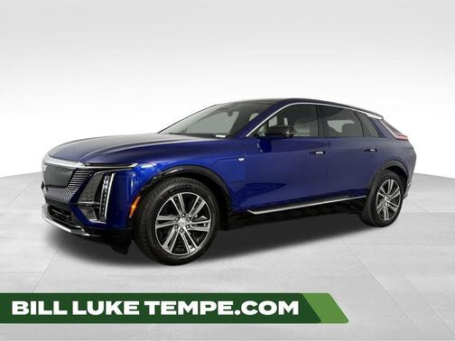 Opulent Blue Metallic 2024 Cadillac LYRIQ Luxury