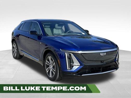 Opulent Blue Metallic 2024 Cadillac LYRIQ Luxury