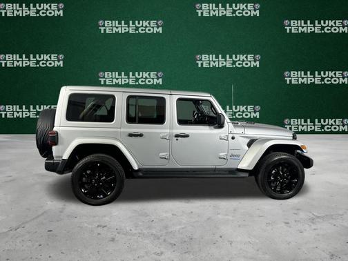 2022 Jeep Wrangler Unlimited 4xe Sahara