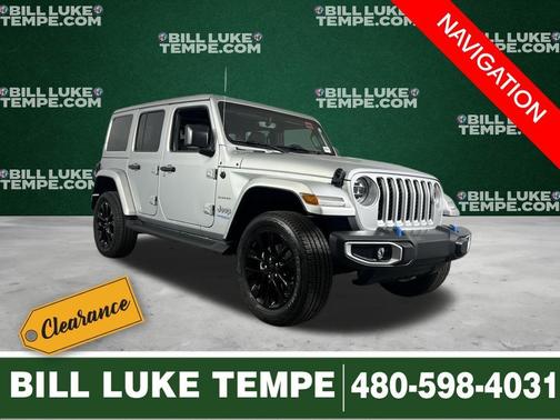 2022 Jeep Wrangler Unlimited 4xe Sahara
