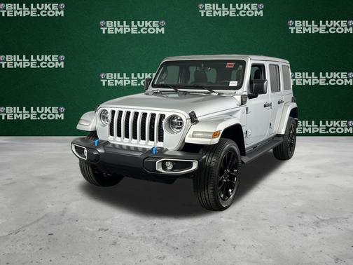 2022 Jeep Wrangler Unlimited 4xe Sahara