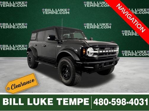 2024 Ford Bronco Outer Banks