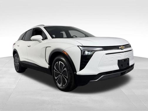 Summit White 2024 Chevrolet Blazer EV LT