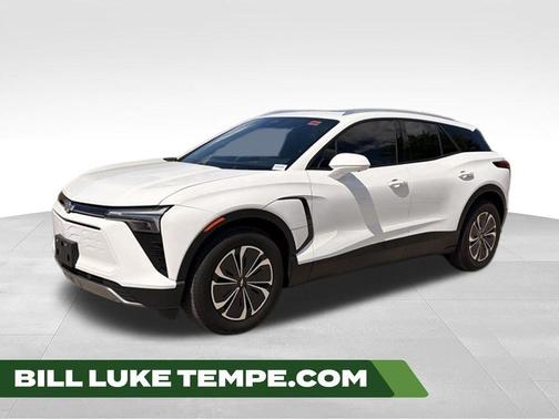 Summit White 2024 Chevrolet Blazer EV LT