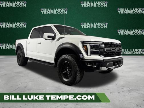 Oxford White 2024 Ford F-150 Raptor