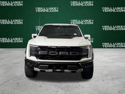 Oxford White 2024 Ford F-150 Raptor