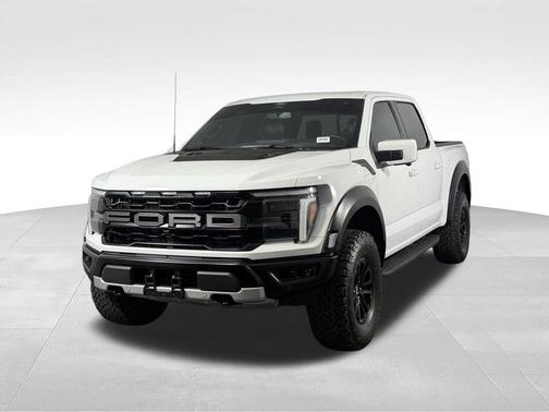 Oxford White 2024 Ford F-150 Raptor