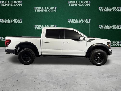 Oxford White 2024 Ford F-150 Raptor