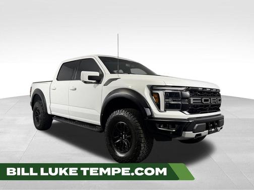 Oxford White 2024 Ford F-150 Raptor