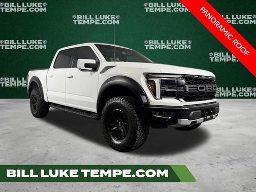 Oxford White 2024 Ford F-150 Raptor