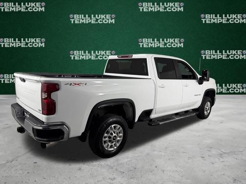 Summit White 2025 Chevrolet Silverado 2500 LT