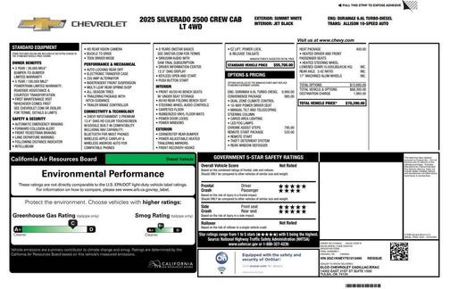 2025 Chevrolet Silverado 2500 LT