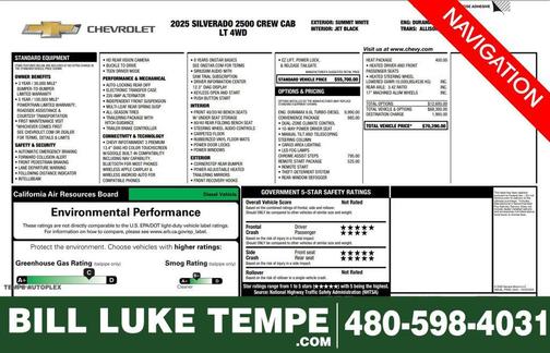 2025 Chevrolet Silverado 2500 LT