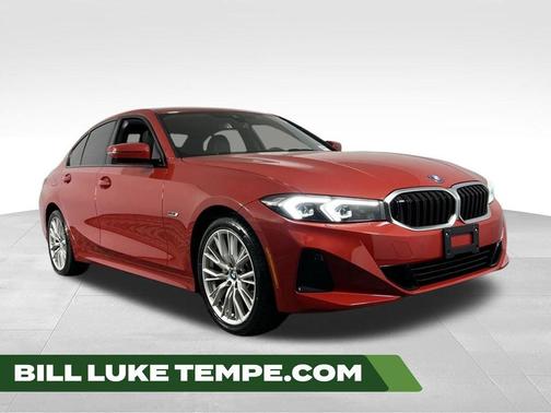 Melbourne Red Metallic 2023 BMW 330e 330e