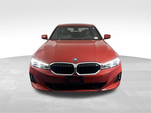Melbourne Red Metallic 2023 BMW 330e 330e