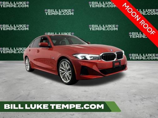 Melbourne Red Metallic 2023 BMW 330e 330e