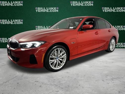 Melbourne Red Metallic 2023 BMW 330e 330e