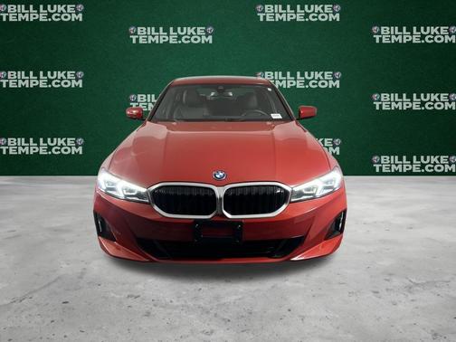 Melbourne Red Metallic 2023 BMW 330e 330e