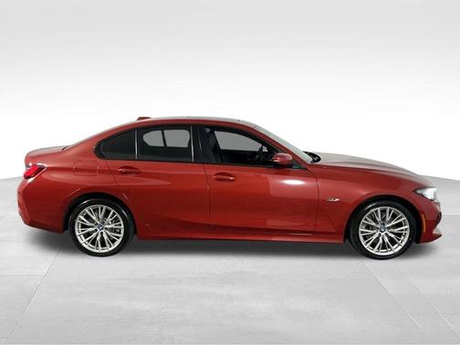 Melbourne Red Metallic 2023 BMW 330e 330e