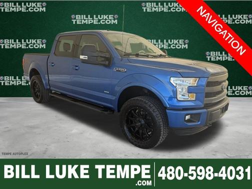 2015 Ford F-150 Lariat