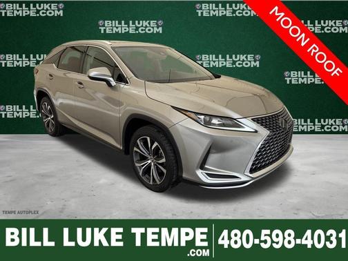 Atomic Silver 2020 Lexus RX 350 Base