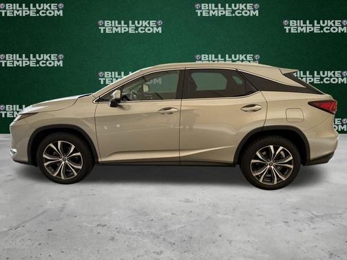 Atomic Silver 2020 Lexus RX 350 Base