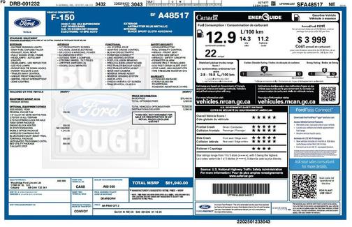 2025 Ford F-150 Tremor