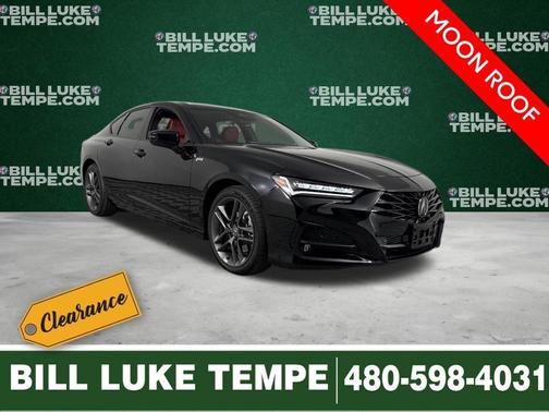 Majestic Black Pearl 2025 Acura TLX A-Spec