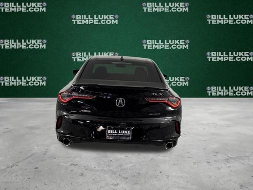 Majestic Black Pearl 2025 Acura TLX A-Spec