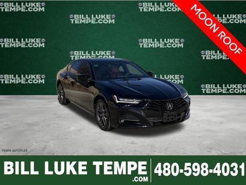 2025 Acura TLX A-Spec