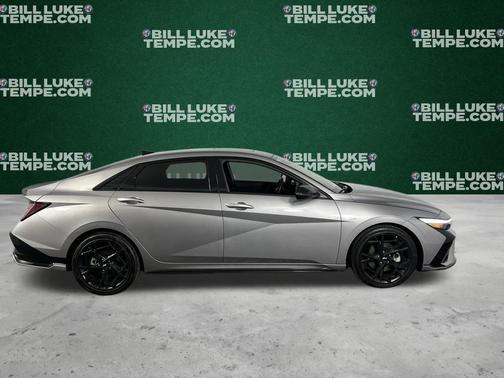 2025 Hyundai ELANTRA N Line