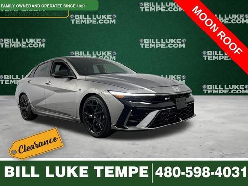 2025 Hyundai ELANTRA N Line