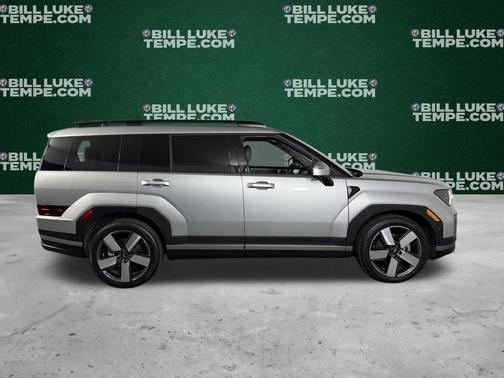 Shimmering Silver 2024 Hyundai SANTA FE Limited