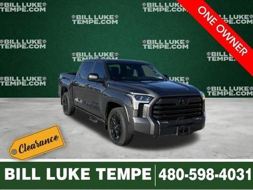 Magnetic Gray Metallic 2025 Toyota Tundra SR5