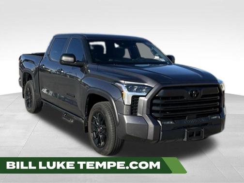 Magnetic Gray Metallic 2025 Toyota Tundra SR5