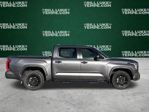 Magnetic Gray Metallic 2025 Toyota Tundra SR5