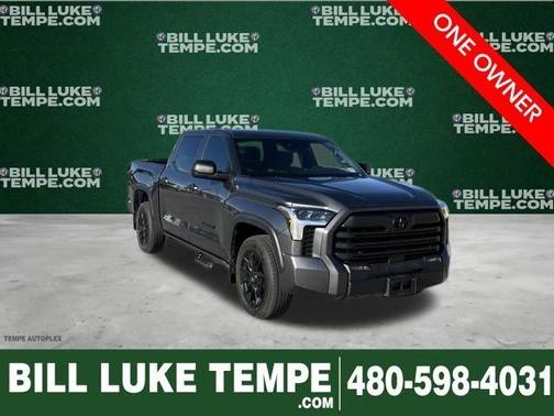 Magnetic Gray Metallic 2025 Toyota Tundra SR5