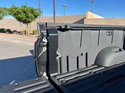 Magnetic Gray Metallic 2025 Toyota Tundra SR5