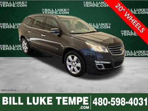 Tungsten Metallic 2017 Chevrolet Traverse 1LT