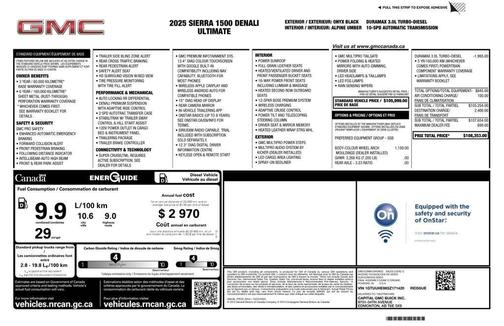 2025 GMC Sierra 1500 Denali Ultimate