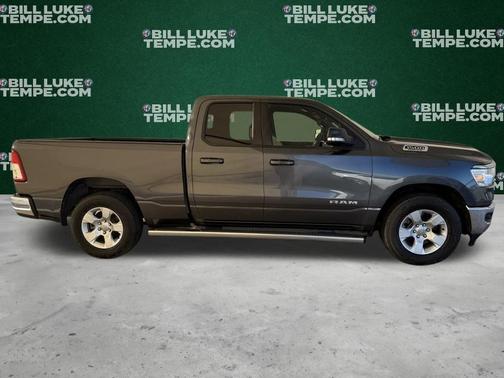 Crystal Metallic 2022 RAM 1500 Big Horn