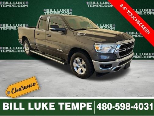 Crystal Metallic 2022 RAM 1500 Big Horn
