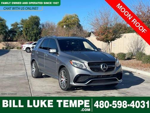 2016 Mercedes-Benz AMG GLE AMG GLE 63 S-Model 4MATIC