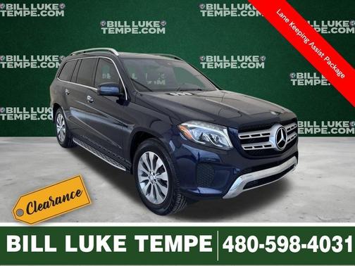 2017 Mercedes-Benz GLS 450 Base 4MATIC