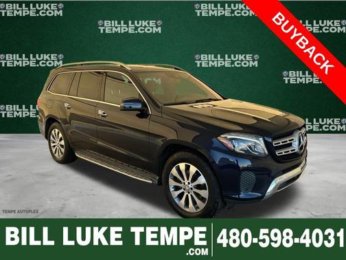 2017 Mercedes-Benz GLS 450 Base 4MATIC