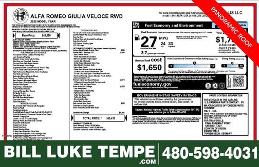 2022 Alfa Romeo Giulia Veloce