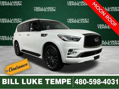 2024 INFINITI QX80 PREMIUM SELECT